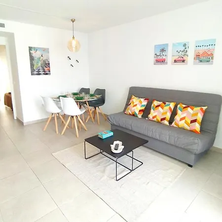 Lollipop Con Piscina, Doble Terraza, Planta Alta, Cocina Completa Y Wifi Apartment