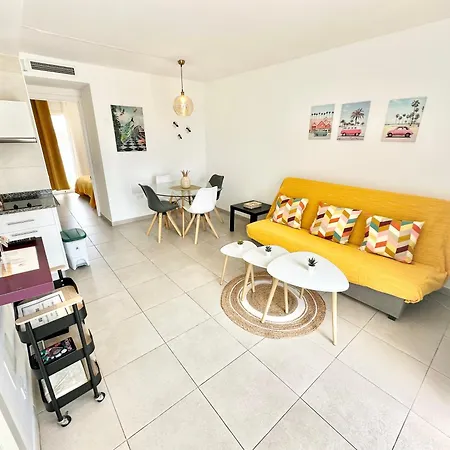 Apartment Lollipop Con Piscina, Doble Terraza, Planta Alta, Cocina Completa Y Wifi Corralejo
