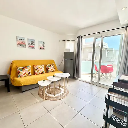 Lollipop Con Piscina, Doble Terraza, Planta Alta, Cocina Completa Y Wifi Apartment *