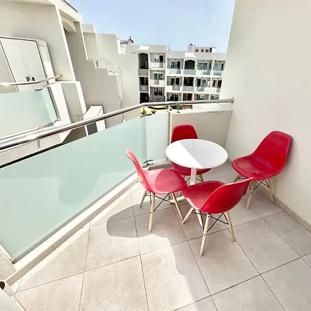 Apartment Lollipop Con Piscina, Doble Terraza, Planta Alta, Cocina Completa Y Wifi *