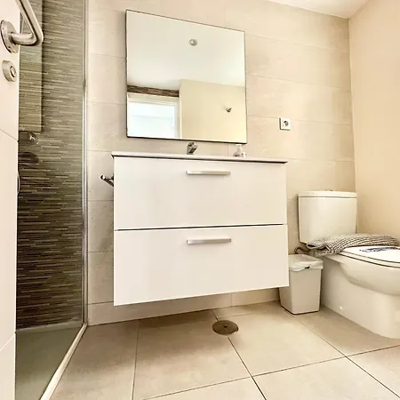 Lollipop Con Piscina, Doble Terraza, Planta Alta, Cocina Completa Y Wifi Apartment