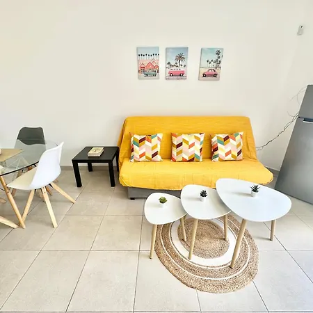 Apartment Lollipop Con Piscina, Doble Terraza, Planta Alta, Cocina Completa Y Wifi *